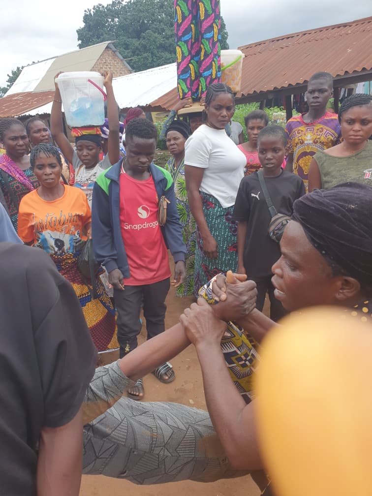 Two men arrested for assaulting woman over market levy in Benue