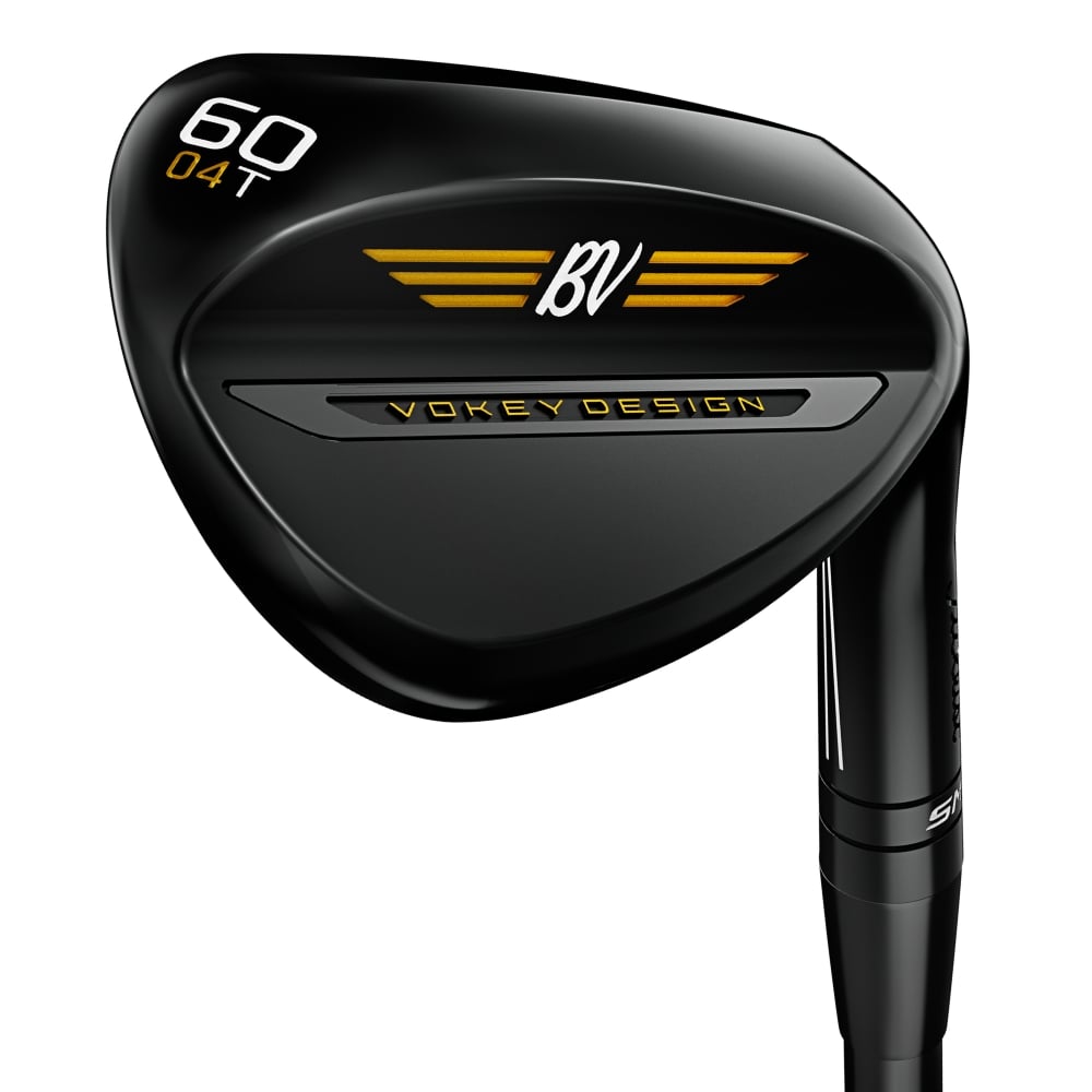 Titleist Vokey SM11 Black Vapor Wedge with Flight Lines