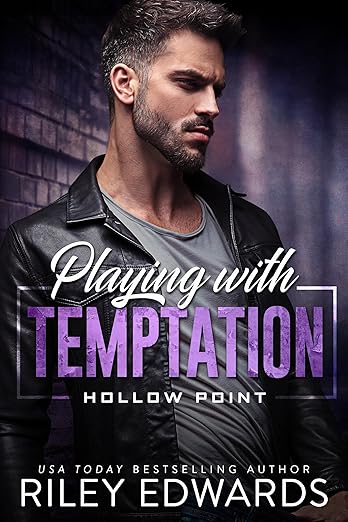 Playing With Temptation: A Romantic Suspense, Protector Romance (Hollow Point Book 5)