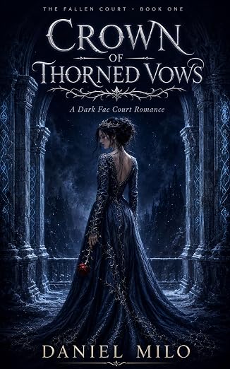 Crown of Thorned Vows: A Dark Fae Court Romance (The Fallen Court Book 1)