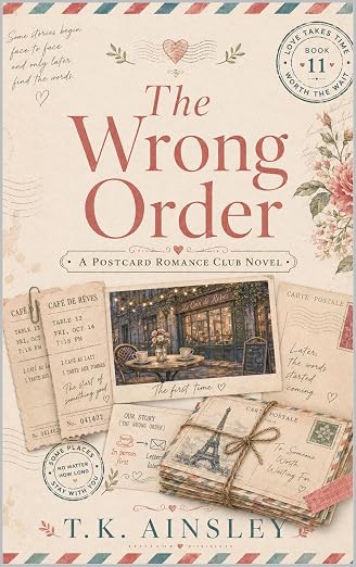 The Wrong Order (Postcard Romance Club Book 11)