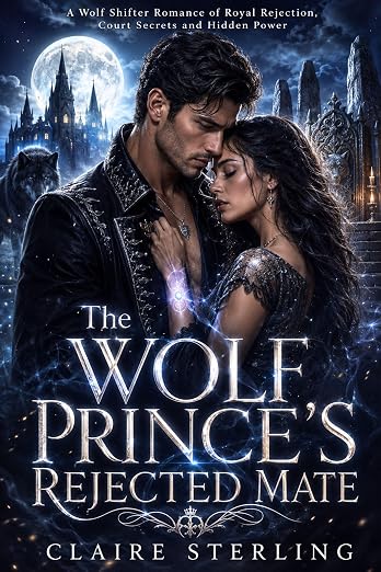 The Wolf Prince’s Rejected Mate: A Wolf Shifter Romance of Royal Rejection, Court Secrets and Hidden Power (Moonmarked Royals Book 1)