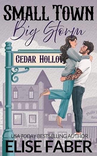 Small Town, Big Storm (Cedar Hollow: Home Ice Heroes Book 1)