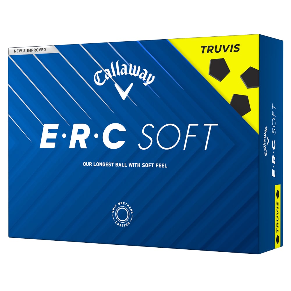 Callaway ERC Soft Truvis Yellow