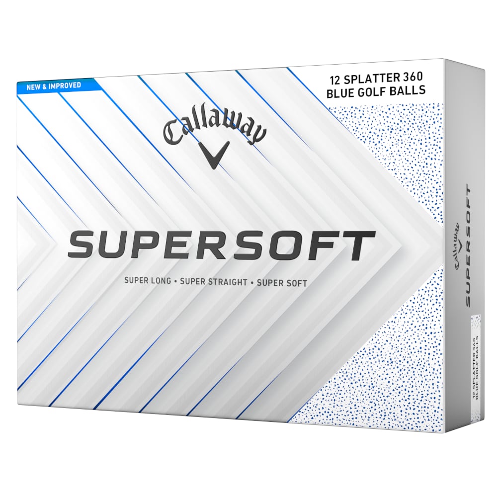 Callaway Supersoft Splatter 360 Blue