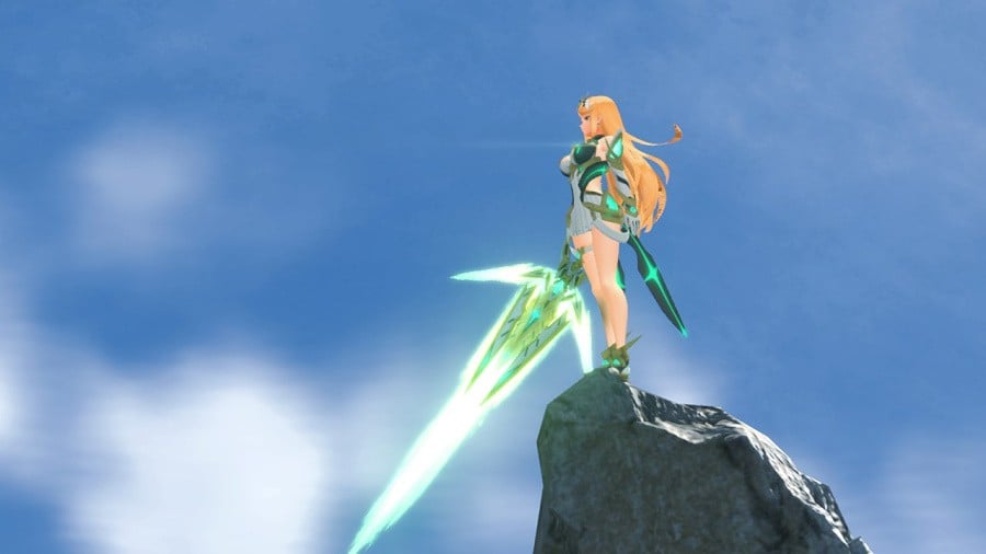 Screenshot of Xenoblade Chronicles 2 (Nintendo Switch)