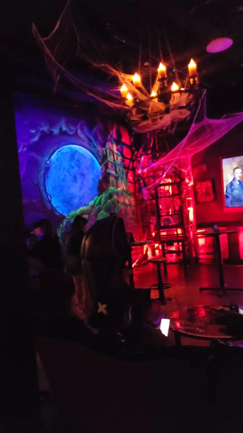 A Haunt Where the Cobwebs Stay Up All Year