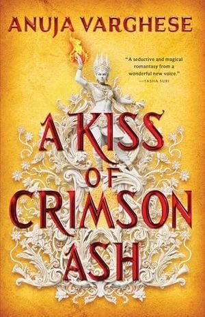 Cover of A Kiss of Crimson Ash
