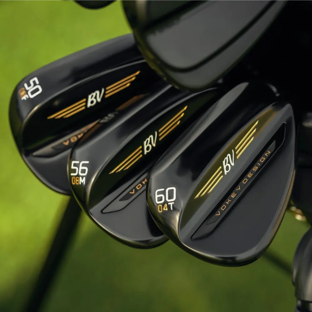 Titleist Vokey SM11 Black Vapor Wedge 2026