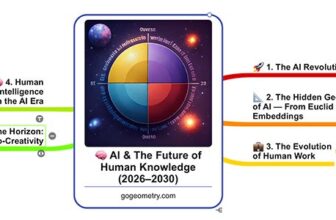 AI & The Future of Human Knowledge — Interactive Mind Map