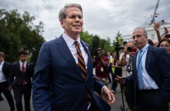 Bessent says US is ‘entering the endgame’ in Iran