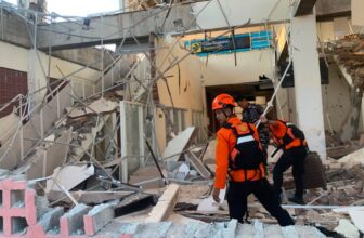At least 47 dead as a 7.7-magnitude earthquake strikes Indonesia