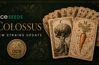 Ace Cannabis Seeds: Colossus New Strains Update