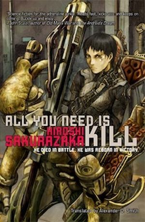All You Need is Kill book cover