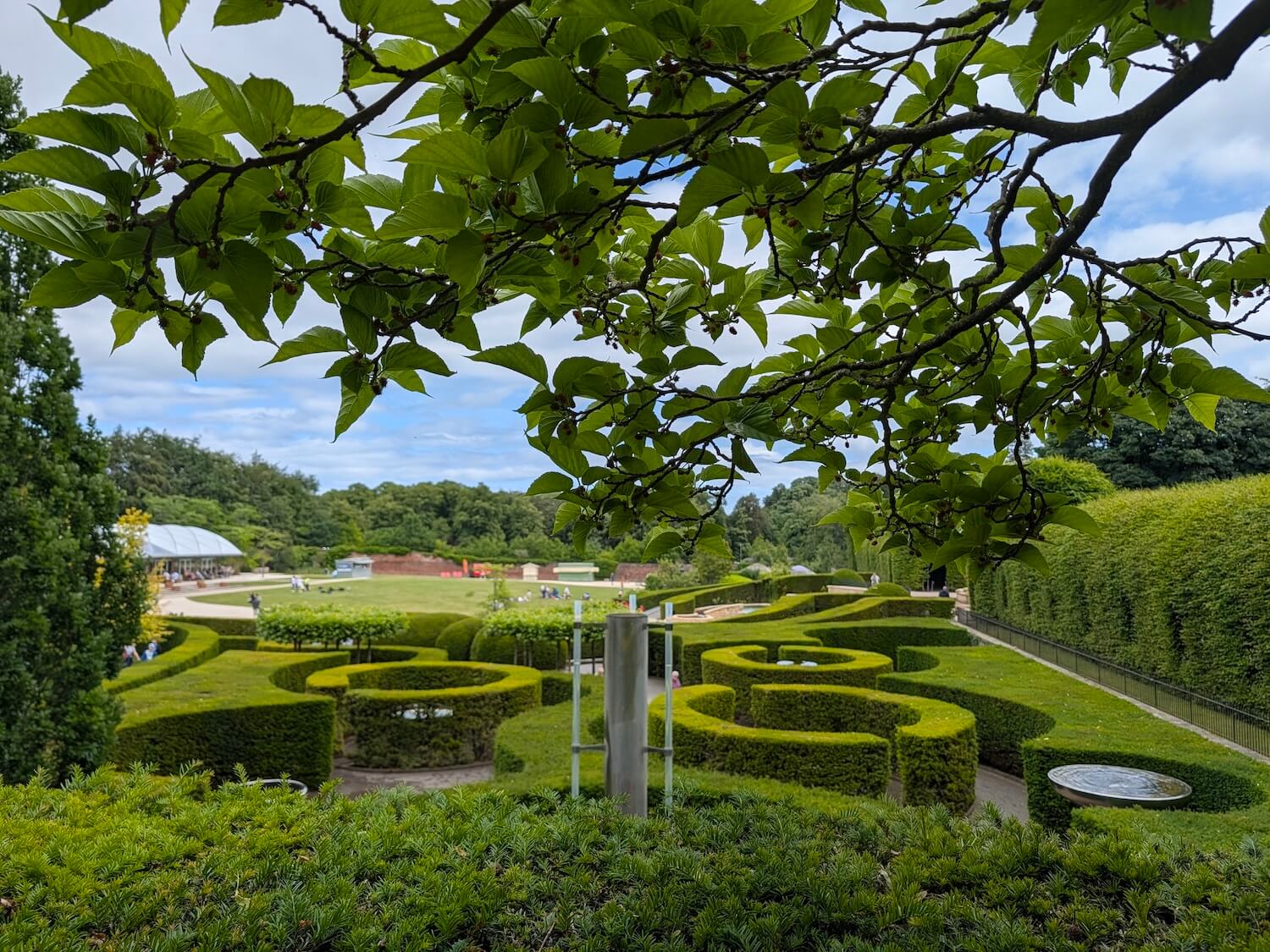 Exploring Alnwick Gardens