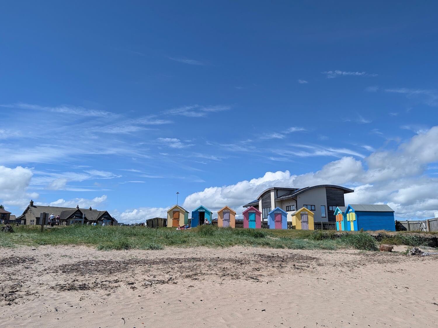 Amble in Northumberland