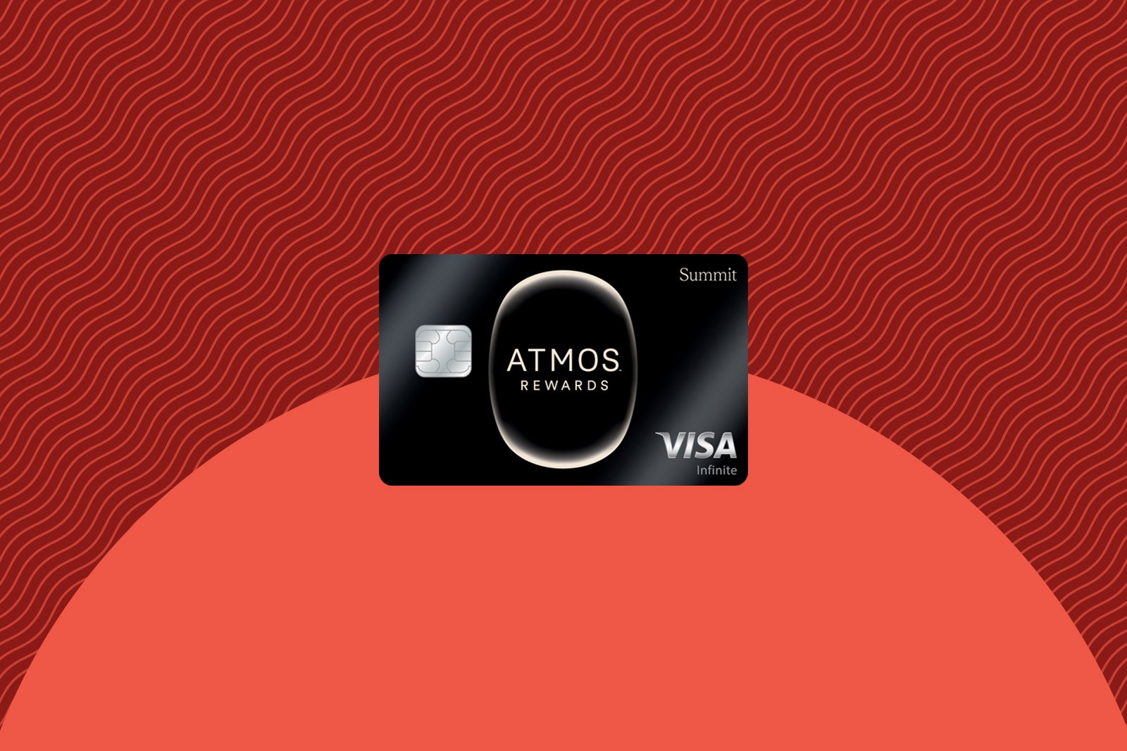 Atmos Rewards Summit card art