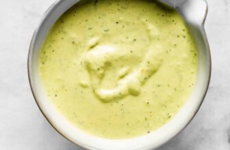 Dill Pickle Ranch Dressing (Mayo-Free!)