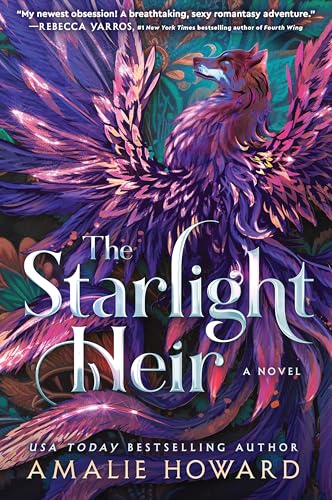 The Starlight Heir by Amalie Howard