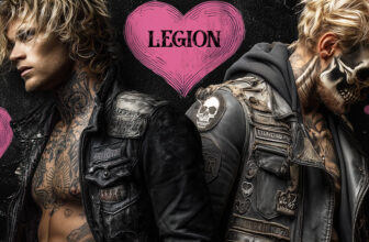 BEHOLD MY LATEST CRIME AGAINST ROMANCE and also a cover