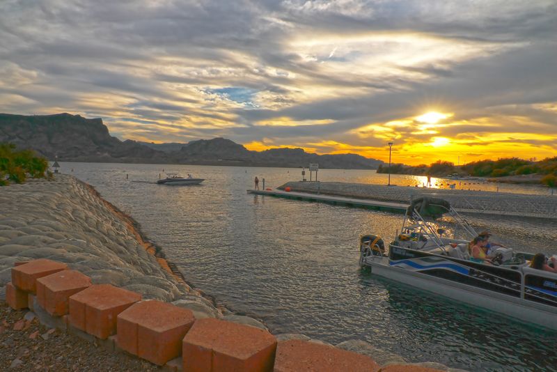 Boat Ramps, Kayaks, and Open Water