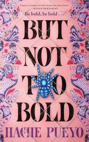 But Not Too Bold book cover 