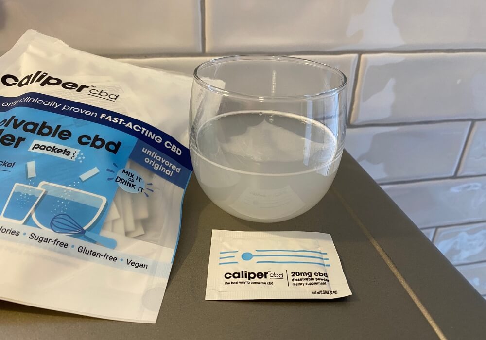 Caliper CBD drink