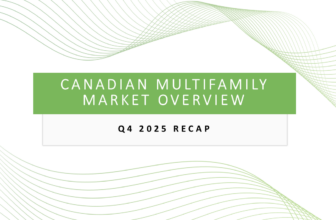 Canada multifamily report overview Q4 2025