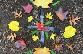 How to Make a Nature Mandala