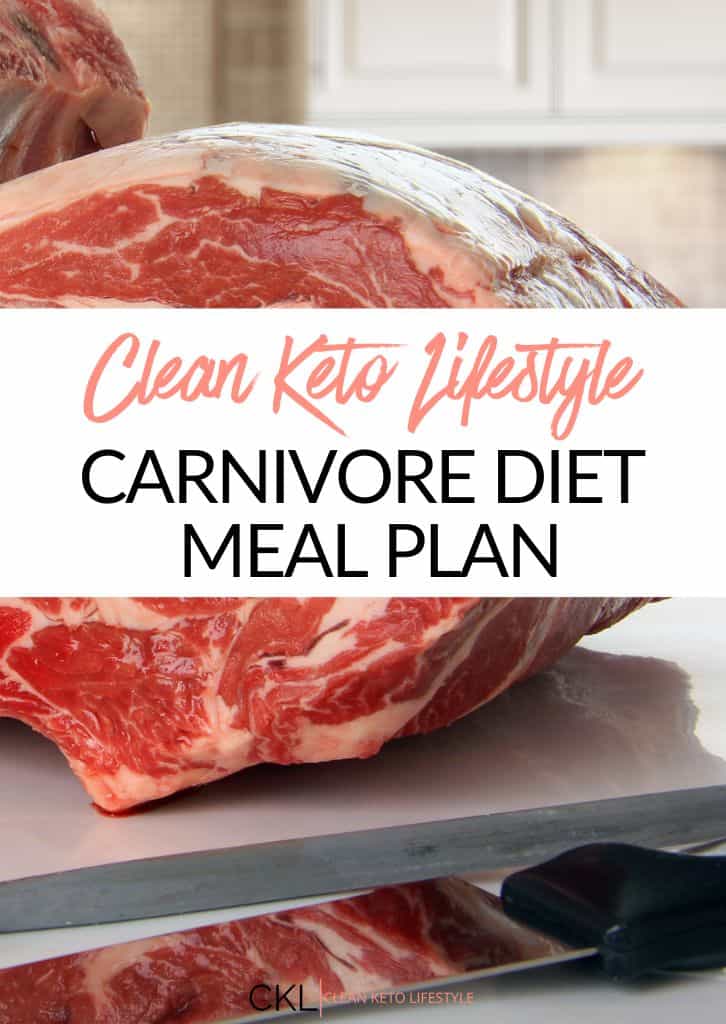 title graphics over a large slab of beef