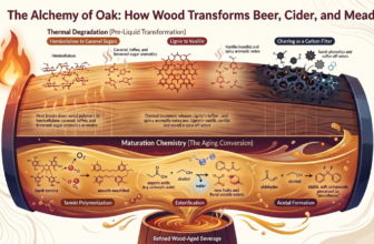 Wood in Beer, Cider, and Mead