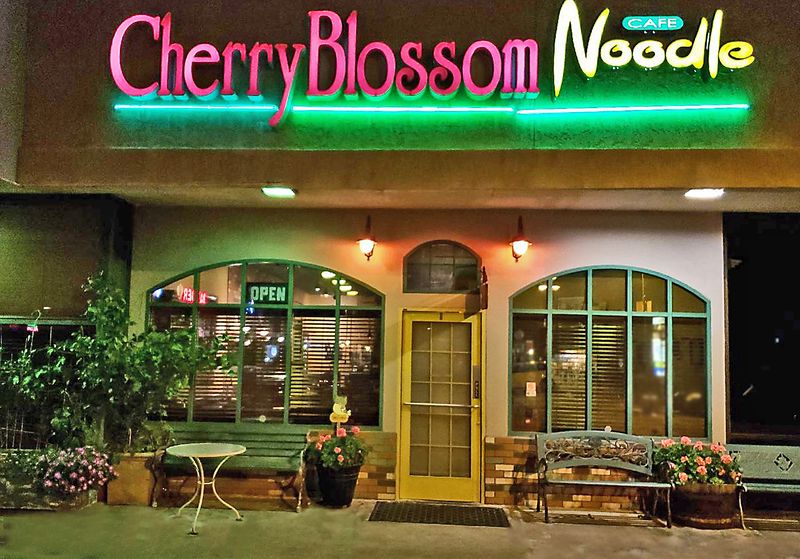 Cherry Blossom Noodle Cafe, Phoenix