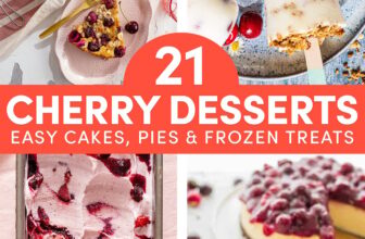 21 Cherry Desserts to Make All Summer Long