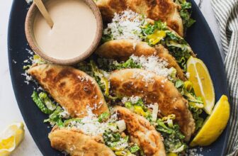 Chicken Caesar Smash Tacos
