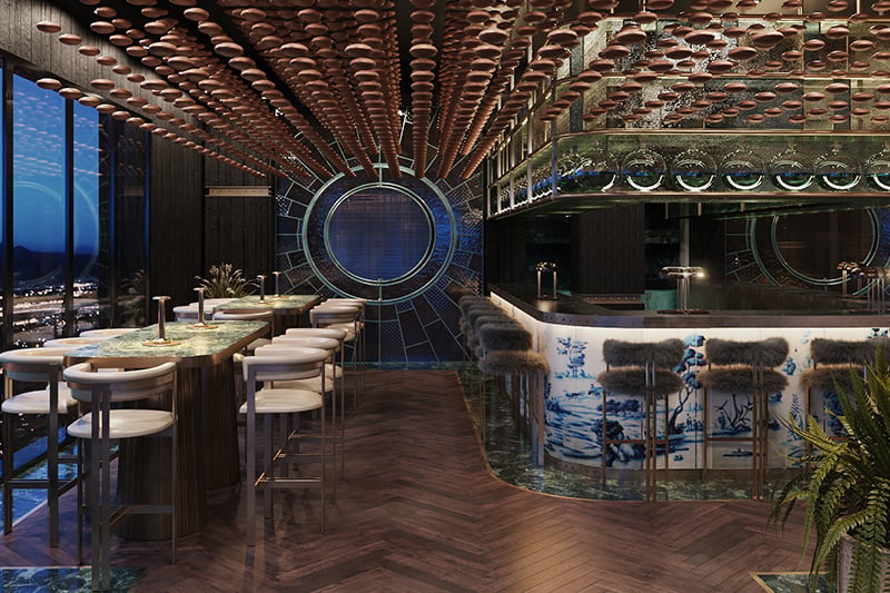 Clay Dubai Japanese Peruvian restaurant
