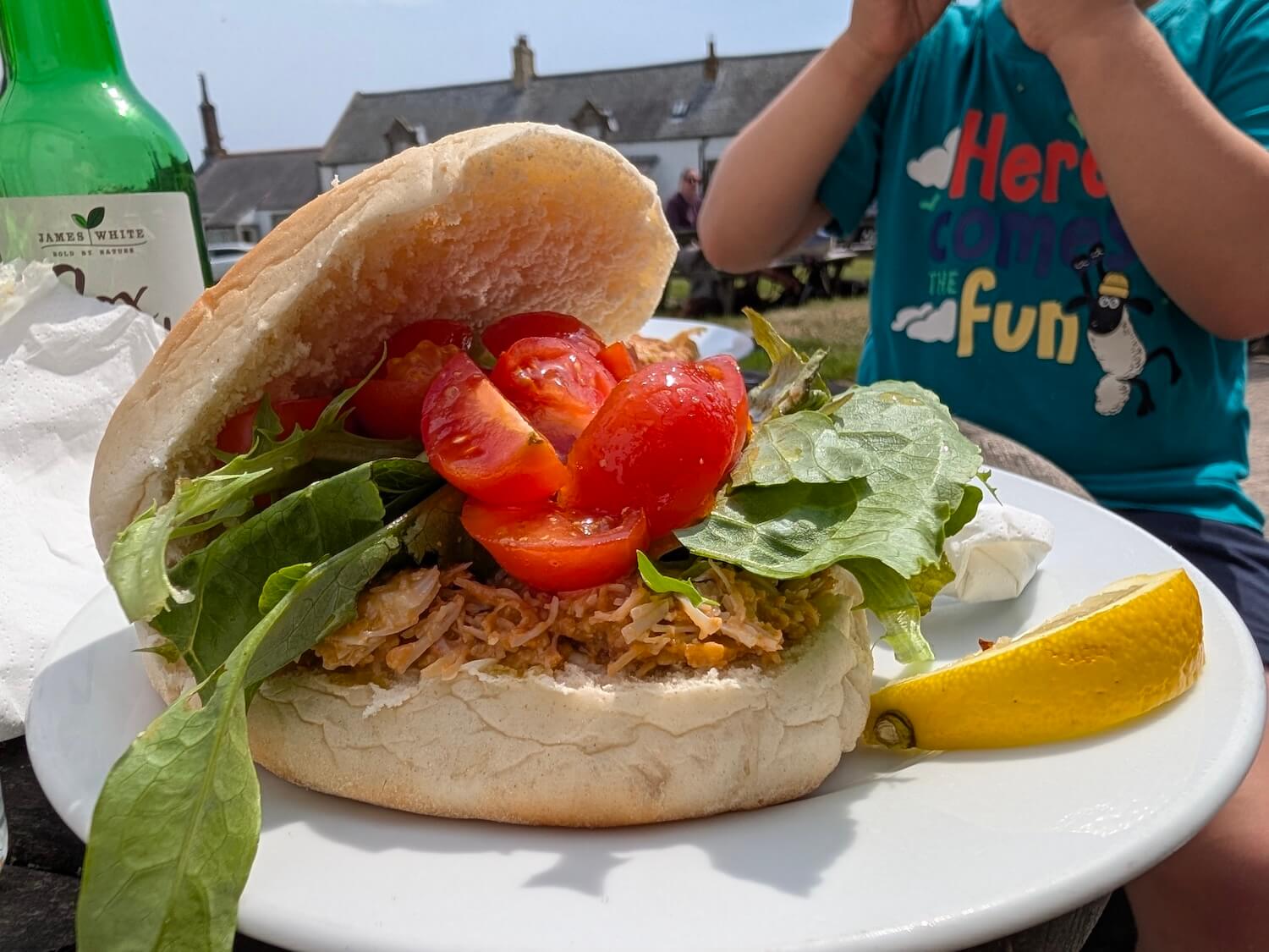 food at the ship inn