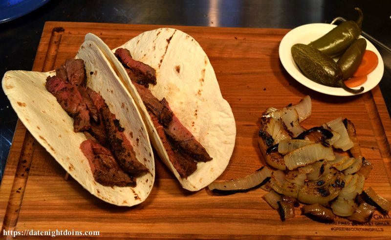Taco Tuesday Blackened Steak Tacos