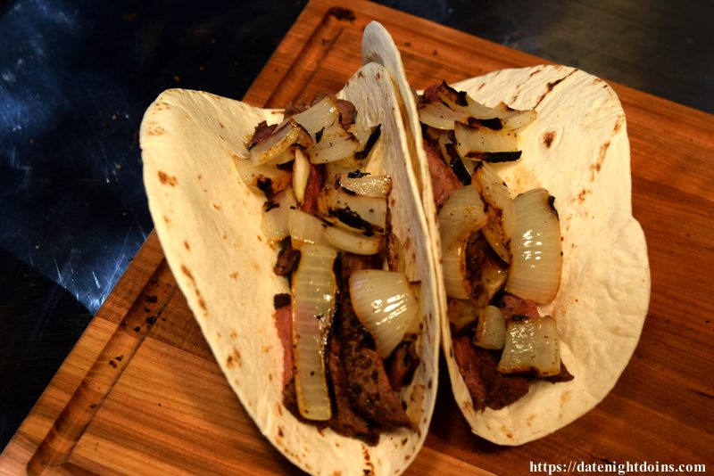 Taco Tuesday Blackened Steak Tacos