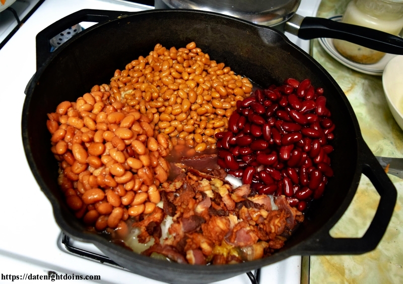 Chuckwagon Baked Beans 4 Chuckwagon Baked Beans