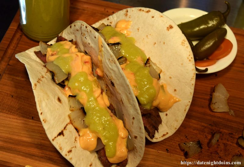 Taco Tuesday Blackened Steak Tacos