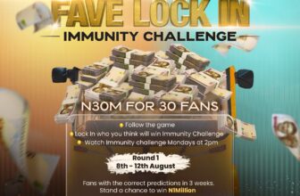 N30Million for 30 Fans in #BBNaija Immunity Challenge every Monday at 2pm.