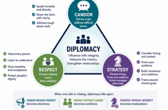 Diplomacy: An Underrated Skill in Nursing Leadership