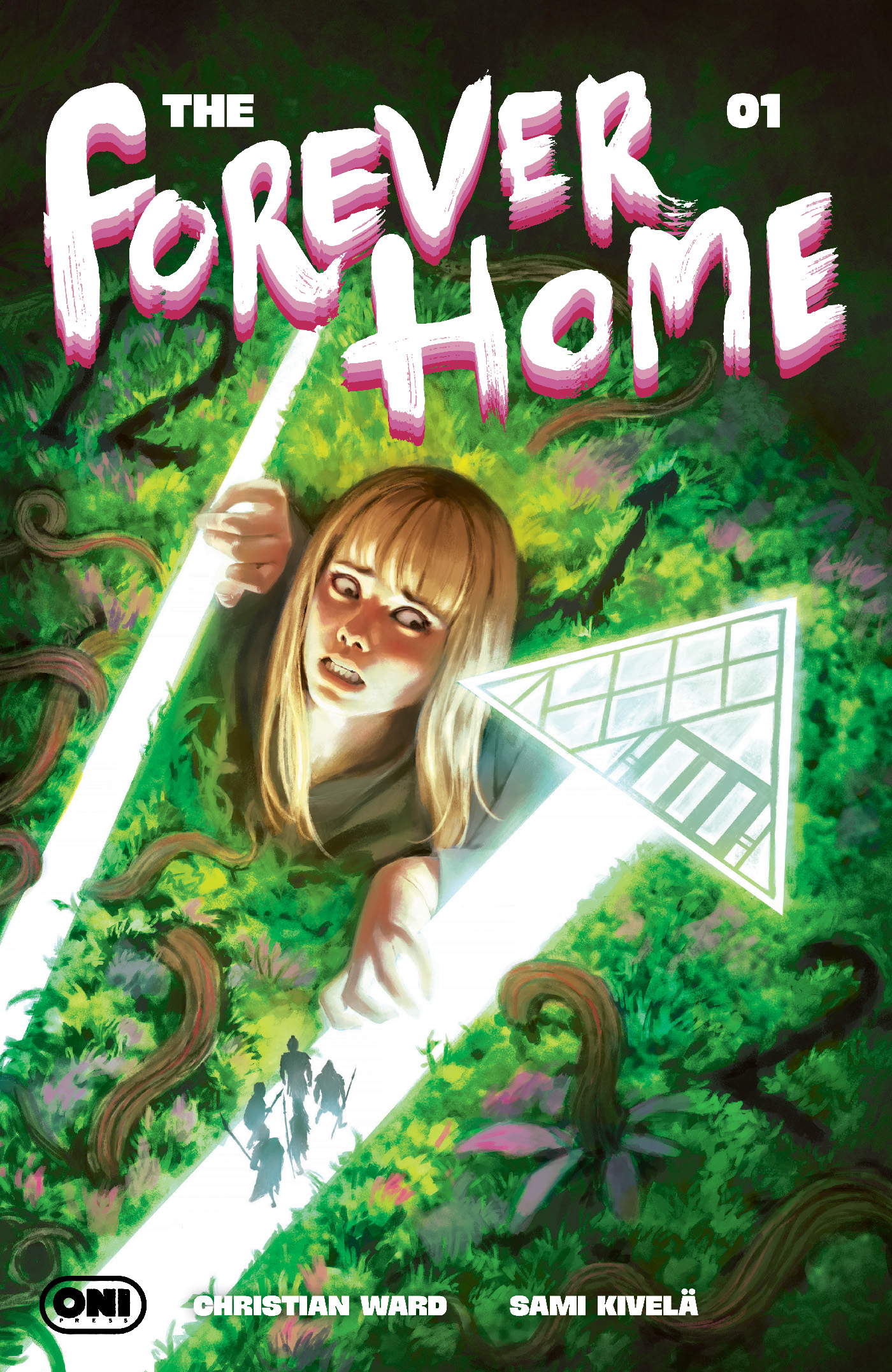 Forever Home No 1 Cover