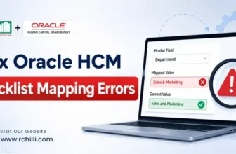 Oracle HCM LOV Mapping Made Simple