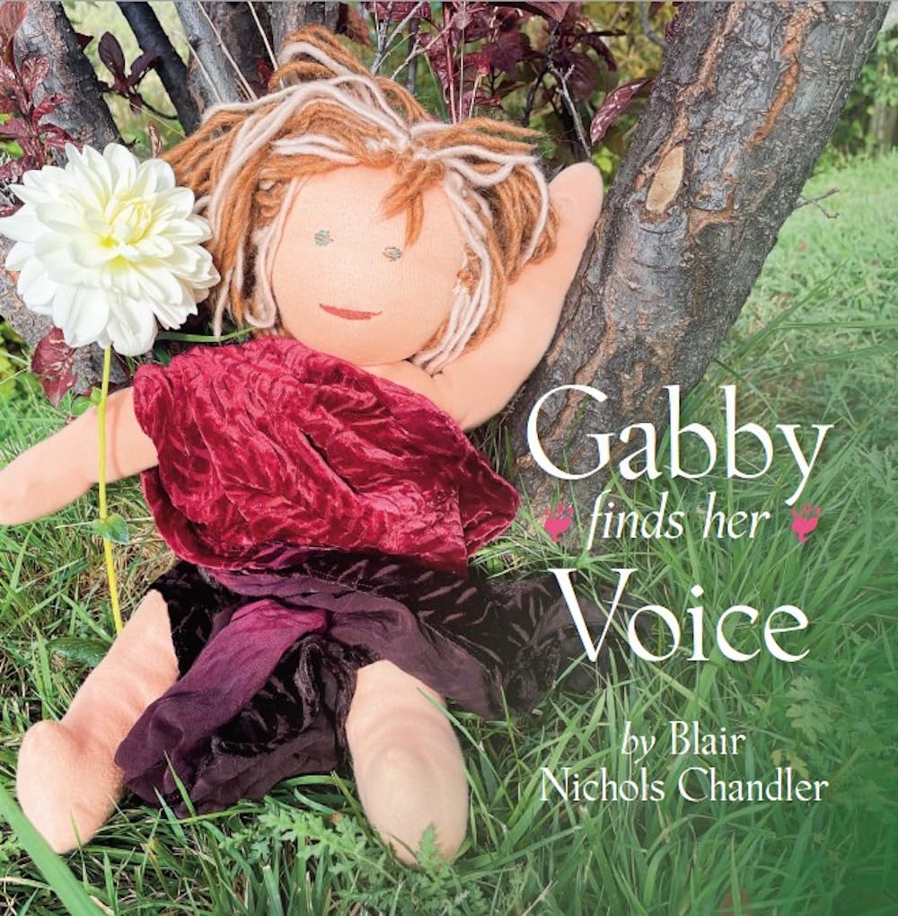 Gabby Finds Her Voice: Book Cover