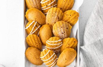 Gluten Free Pumpkin Madeleines