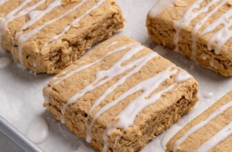 Chewy Gluten Free Breakfast Bars