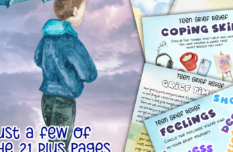 Grief Relief Workbook for Teens