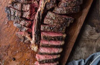 Easy Grilled T-Bone Steak Recipe – Perfectly Cooked