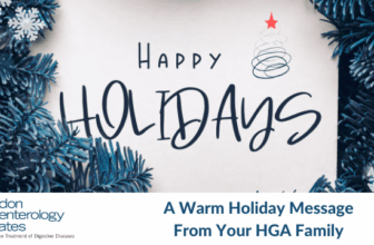 A Warm Holiday Message From Your HGA Family